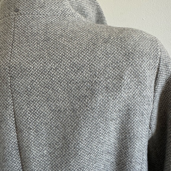 LAUREN by Ralph Lauren Gray Zipper Jacket - Picture 10 of 17